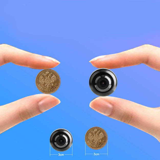 Cámara de Seguridad Nano Vision - ULTRA HD 4K