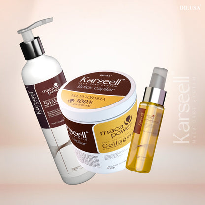 COMBO REPARADOR KARSEELL BOTOX CAPILAR