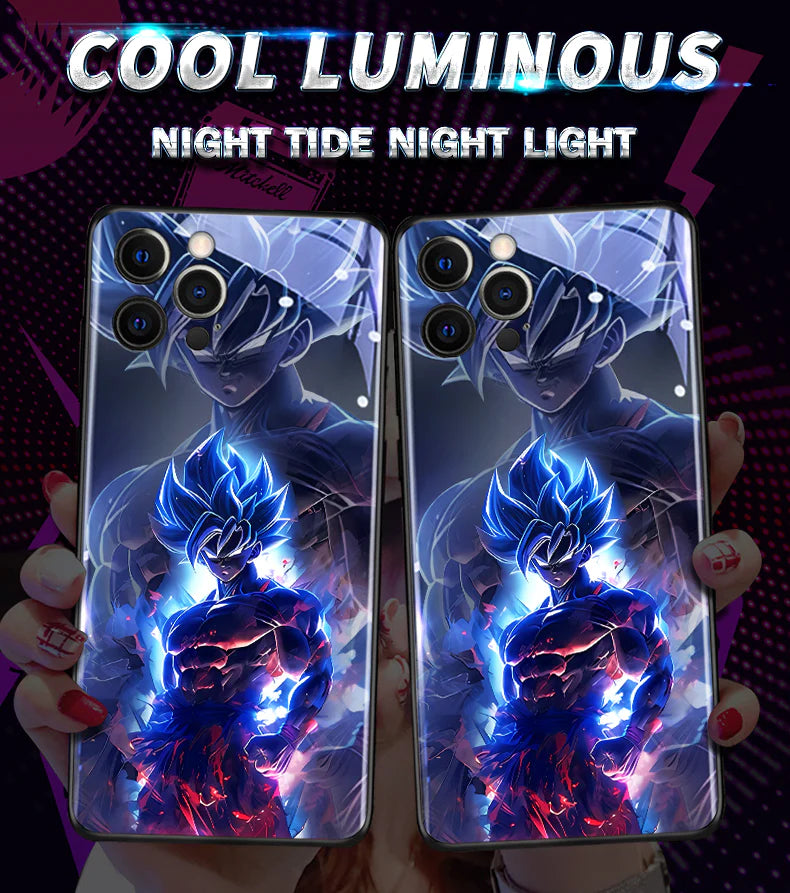 SAMSUNG - 【Son Goku】Funda para teléfono DRAGON BALL Flash