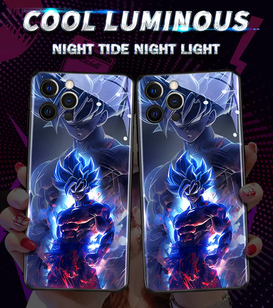 SAMSUNG - 【Son Goku】Funda para teléfono DRAGON BALL Flash