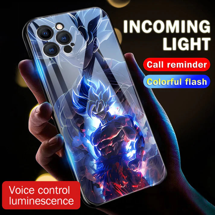 IPHONE - 【Son Goku】Funda para teléfono DRAGON BALL Flash