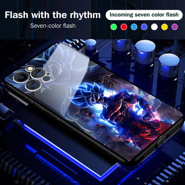 IPHONE - 【Son Goku】Funda para teléfono DRAGON BALL Flash