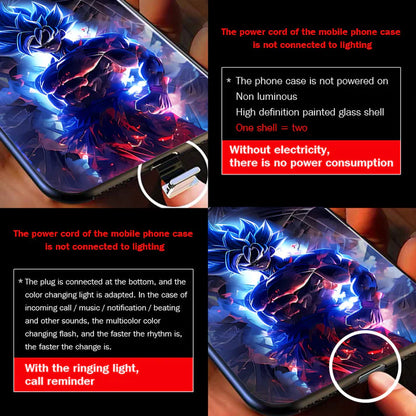 IPHONE - 【Son Goku】Funda para teléfono DRAGON BALL Flash