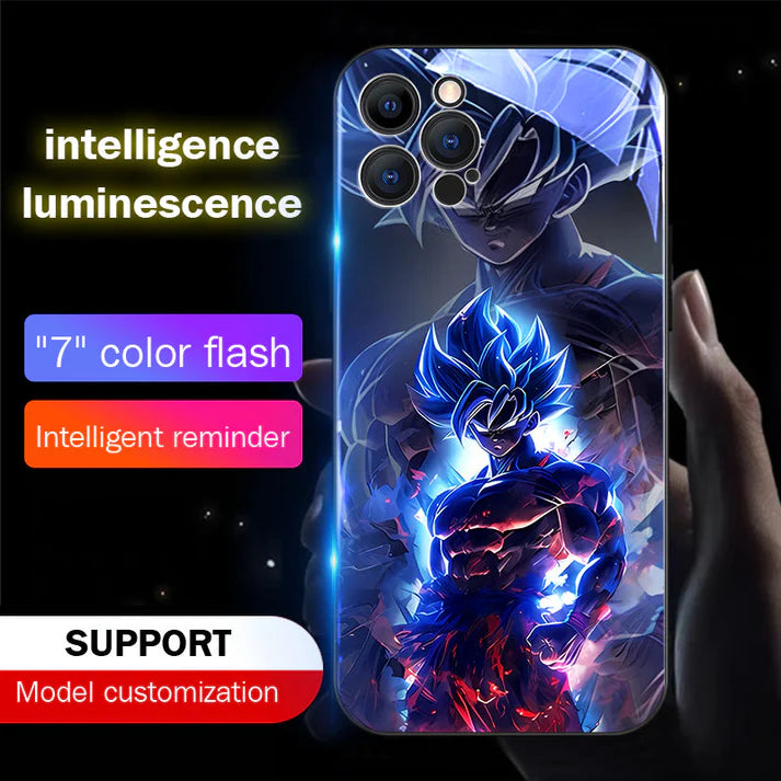 IPHONE - 【Son Goku】Funda para teléfono DRAGON BALL Flash