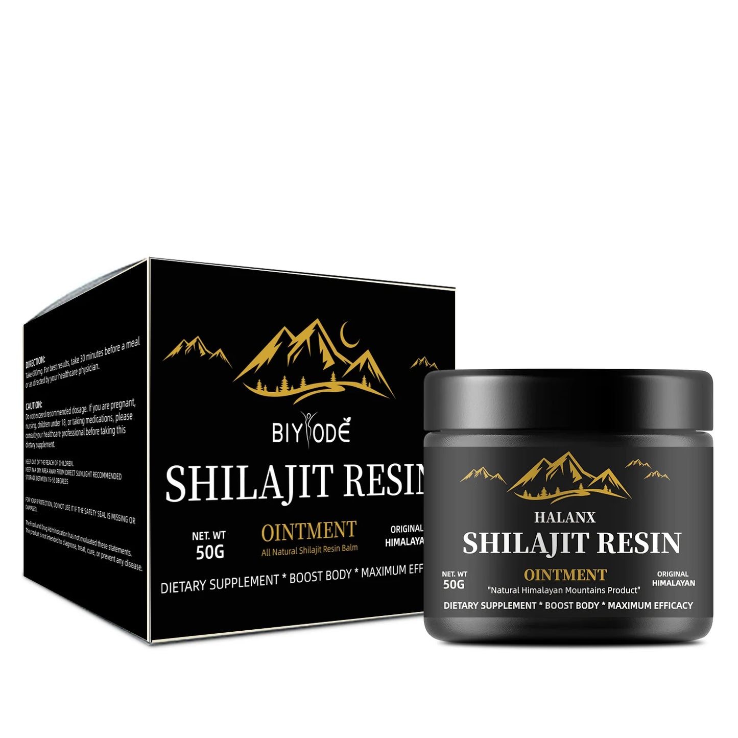 Shilajit del Himalaya: toma el control de una vida sana y equilibrada