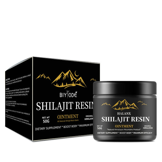 Shilajit del Himalaya: toma el control de una vida sana y equilibrada
