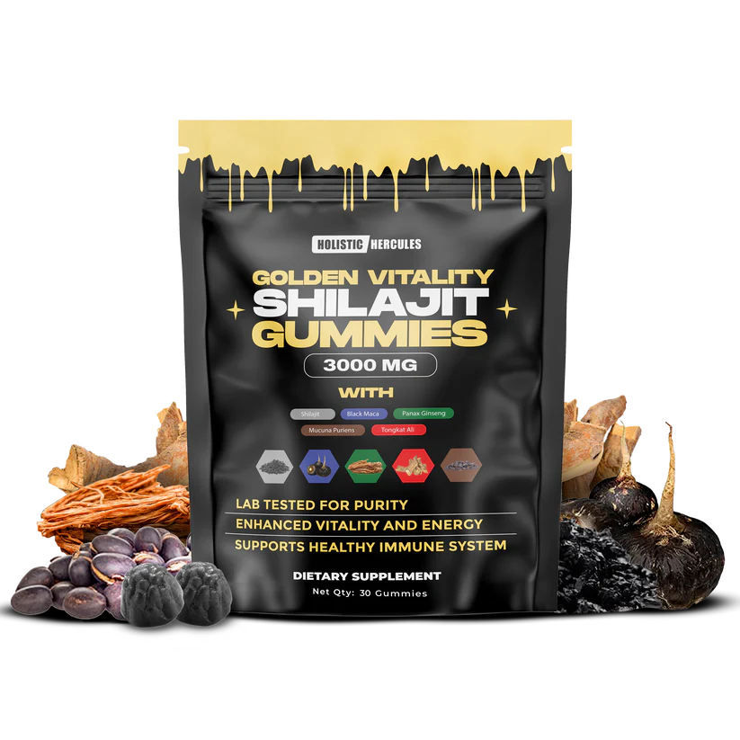 Shilajit Gummies - puro del Himalaya
