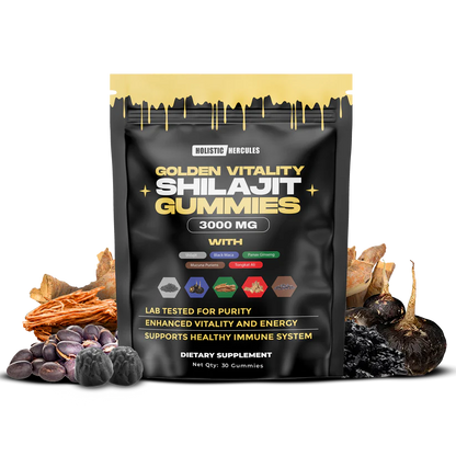 Shilajit Gummies - puro del Himalaya