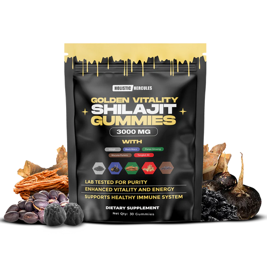 Shilajit Gummies - puro del Himalaya