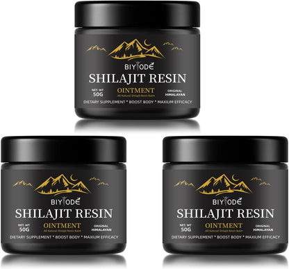 Shilajit del Himalaya: toma el control de una vida sana y equilibrada