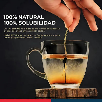 Shilajit del Himalaya: toma el control de una vida sana y equilibrada