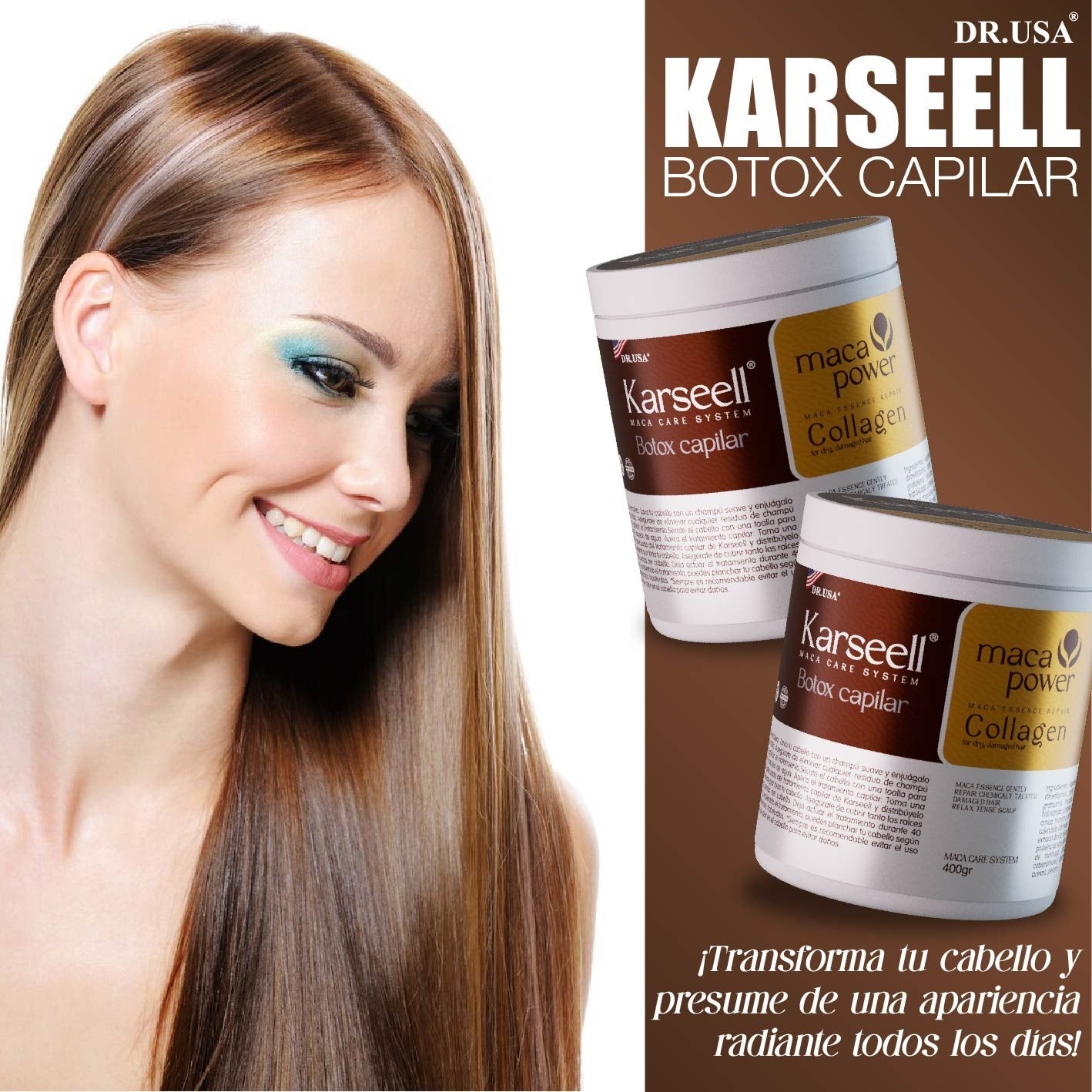 COMBO REPARADOR KARSEELL BOTOX CAPILAR