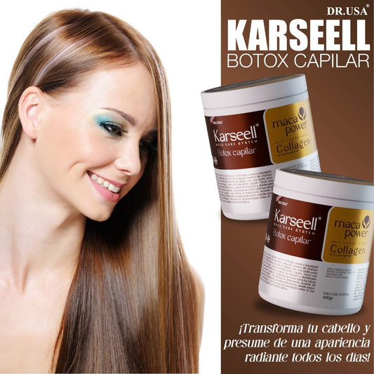 COMBO REPARADOR KARSEELL BOTOX CAPILAR