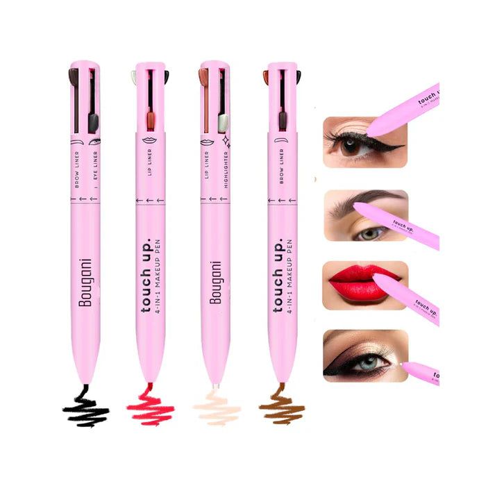 Lápiz de maquillaje 4 en 1