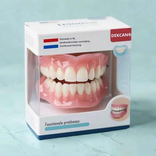 DentixPro - Kit de prótesis dentales holandesa ajustable