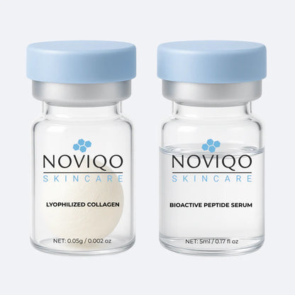 Noviqo -  Colágeno de nanoseda antiarrugas liofilizado