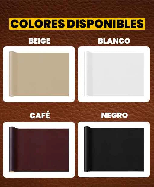 REPARADOR DE CUERO ADHESIVO - 150x50cm