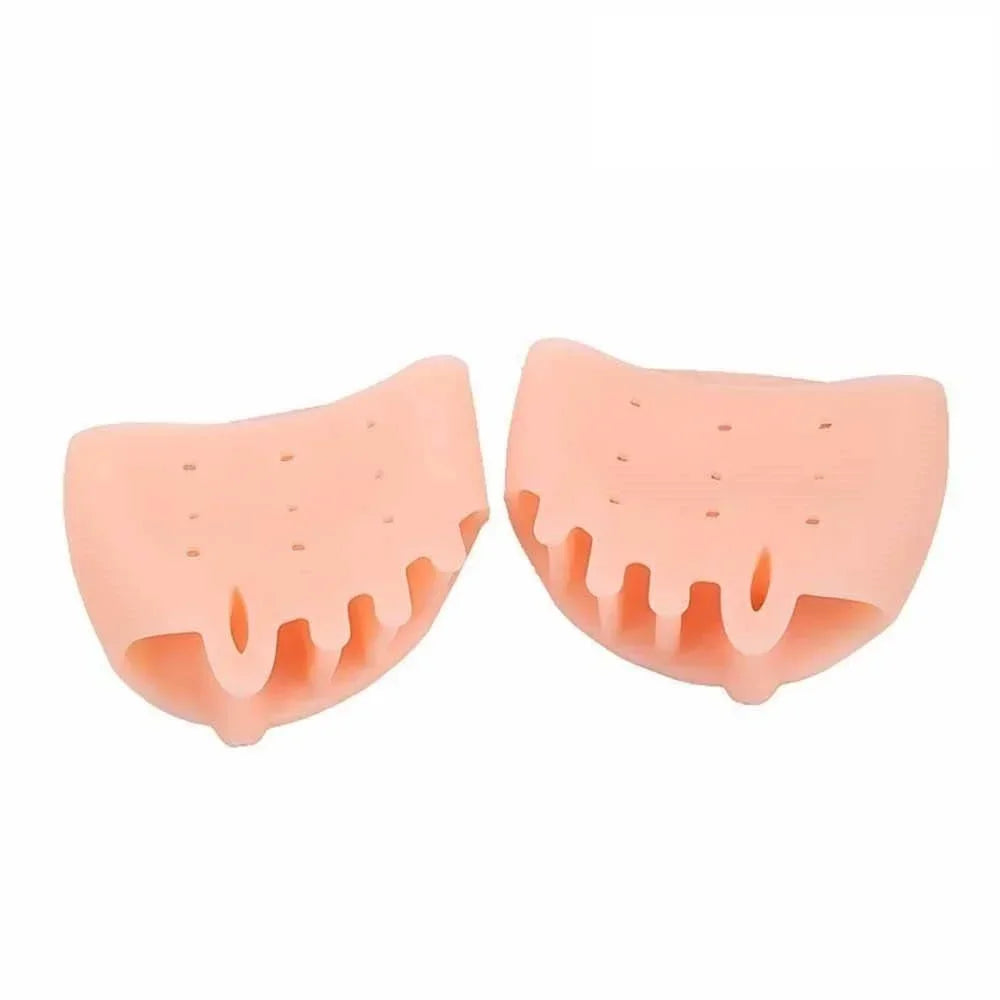 Almohadillas terapéuticas con Separador de dedos l PharmaToe™