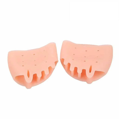 Almohadillas terapéuticas con Separador de dedos l PharmaToe™