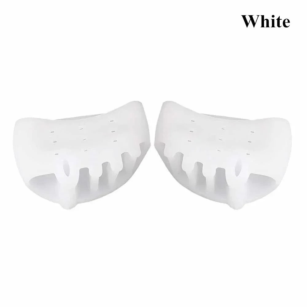 Almohadillas terapéuticas con Separador de dedos l PharmaToe™