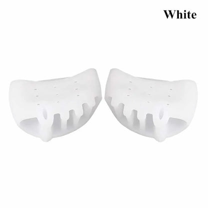 Almohadillas terapéuticas con Separador de dedos l PharmaToe™