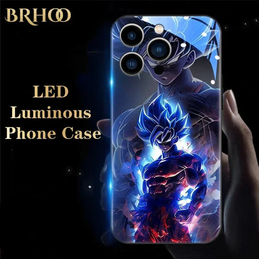 IPHONE - 【Son Goku】Funda para teléfono DRAGON BALL Flash