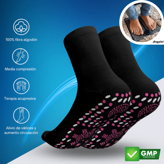 MedSocks + Masajeador Eléctrico Para Pies ( Regalo )