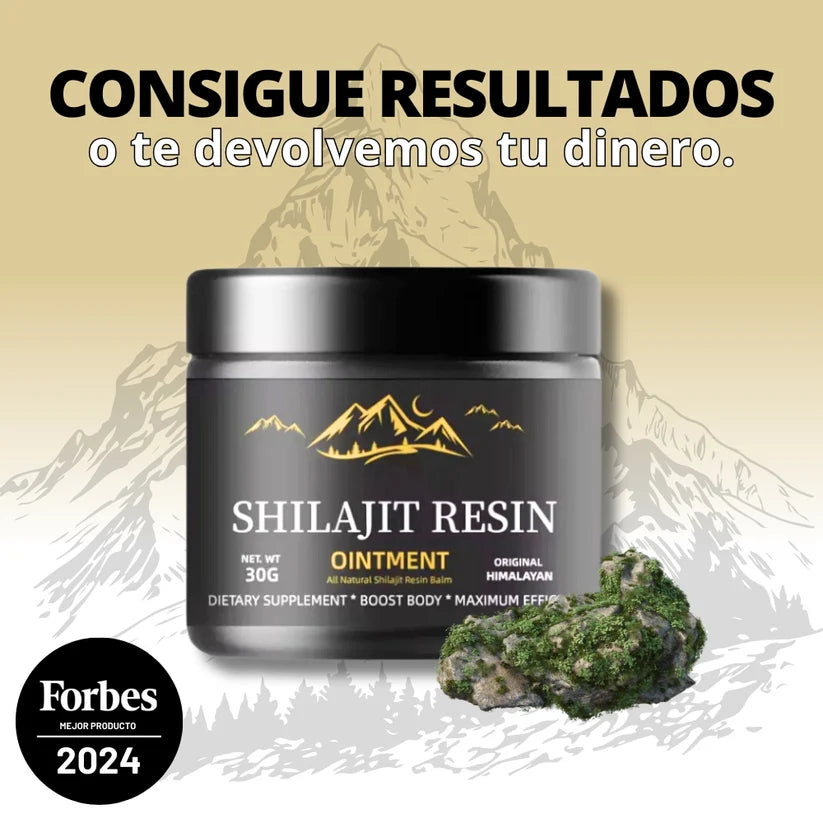 Shilajit del Himalaya: toma el control de una vida sana y equilibrada
